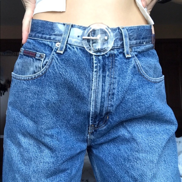 SOLD Vintage Tommy Hilfiger Straight Leg Mom Jeans - Picture 3 of 4